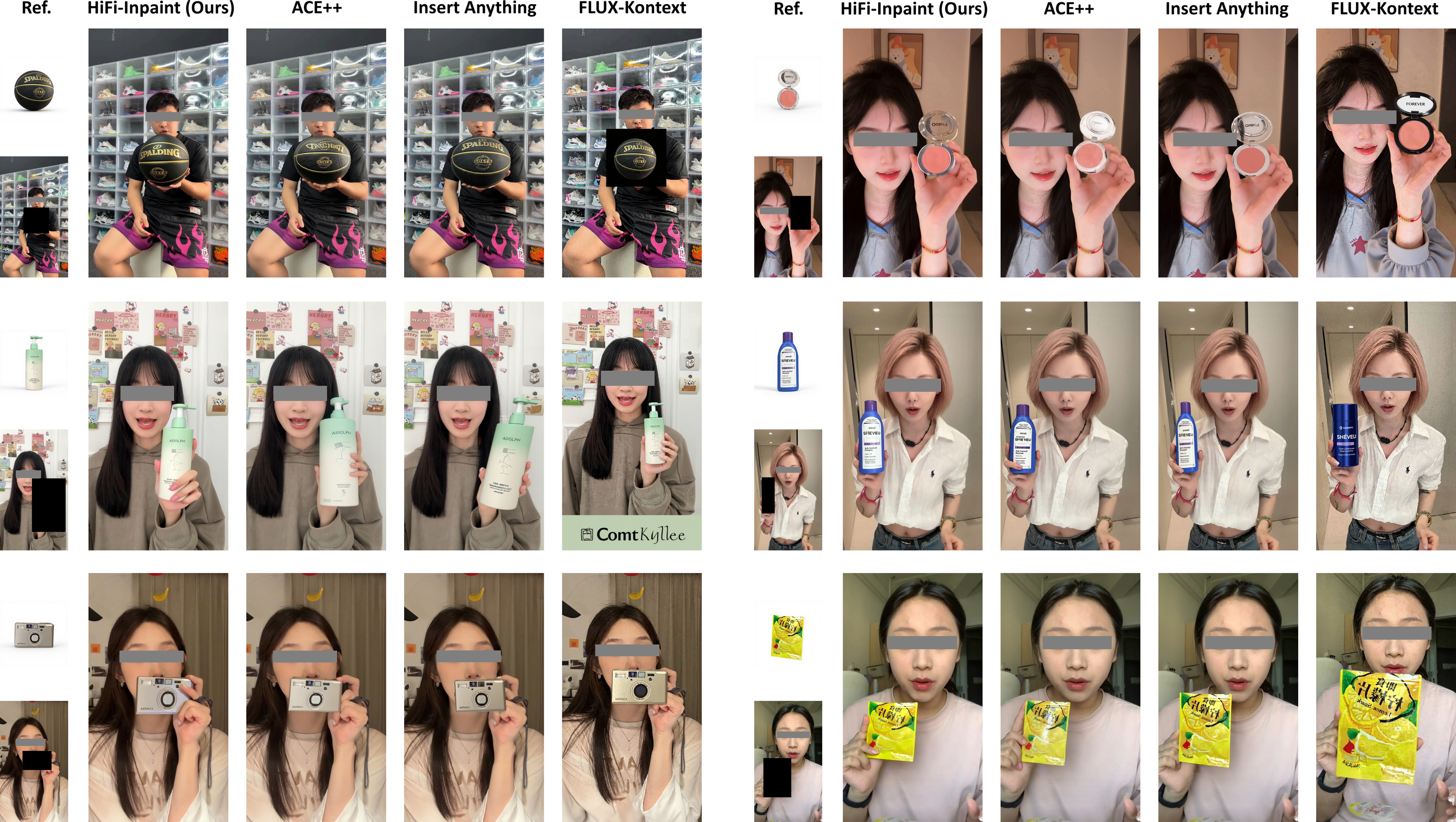 Qualitative Comparison (Real-World Data)